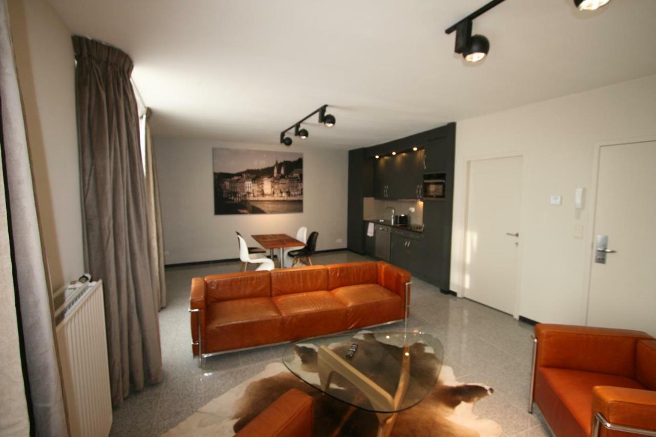 Amosa Liege City Centre Apart Regence 17 ภายนอก รูปภาพ