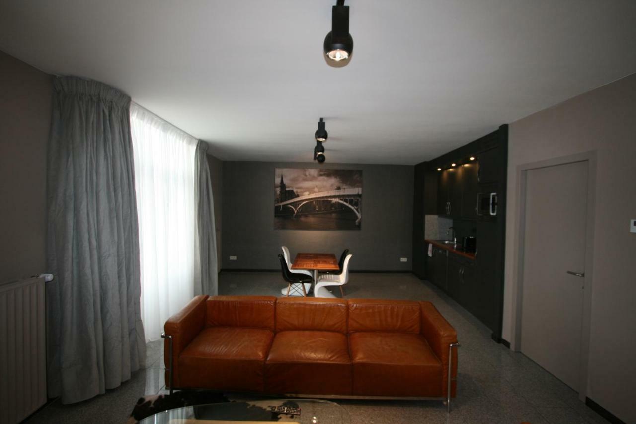 Amosa Liege City Centre Apart Regence 17 ภายนอก รูปภาพ