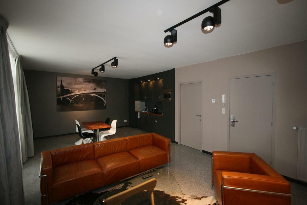 Amosa Liege City Centre Apart Regence 17 ภายนอก รูปภาพ
