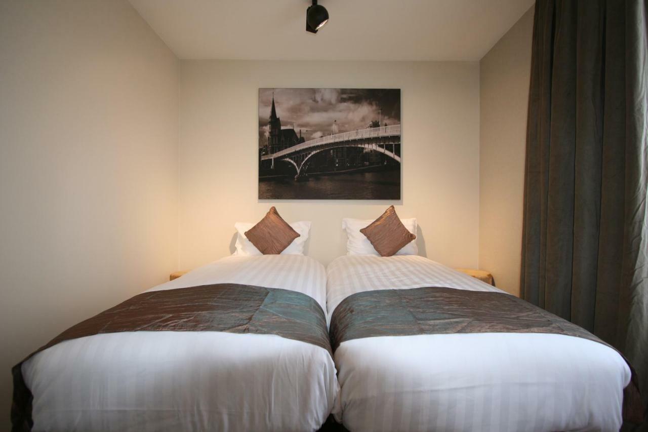 Amosa Liege City Centre Apart Regence 17 ภายนอก รูปภาพ