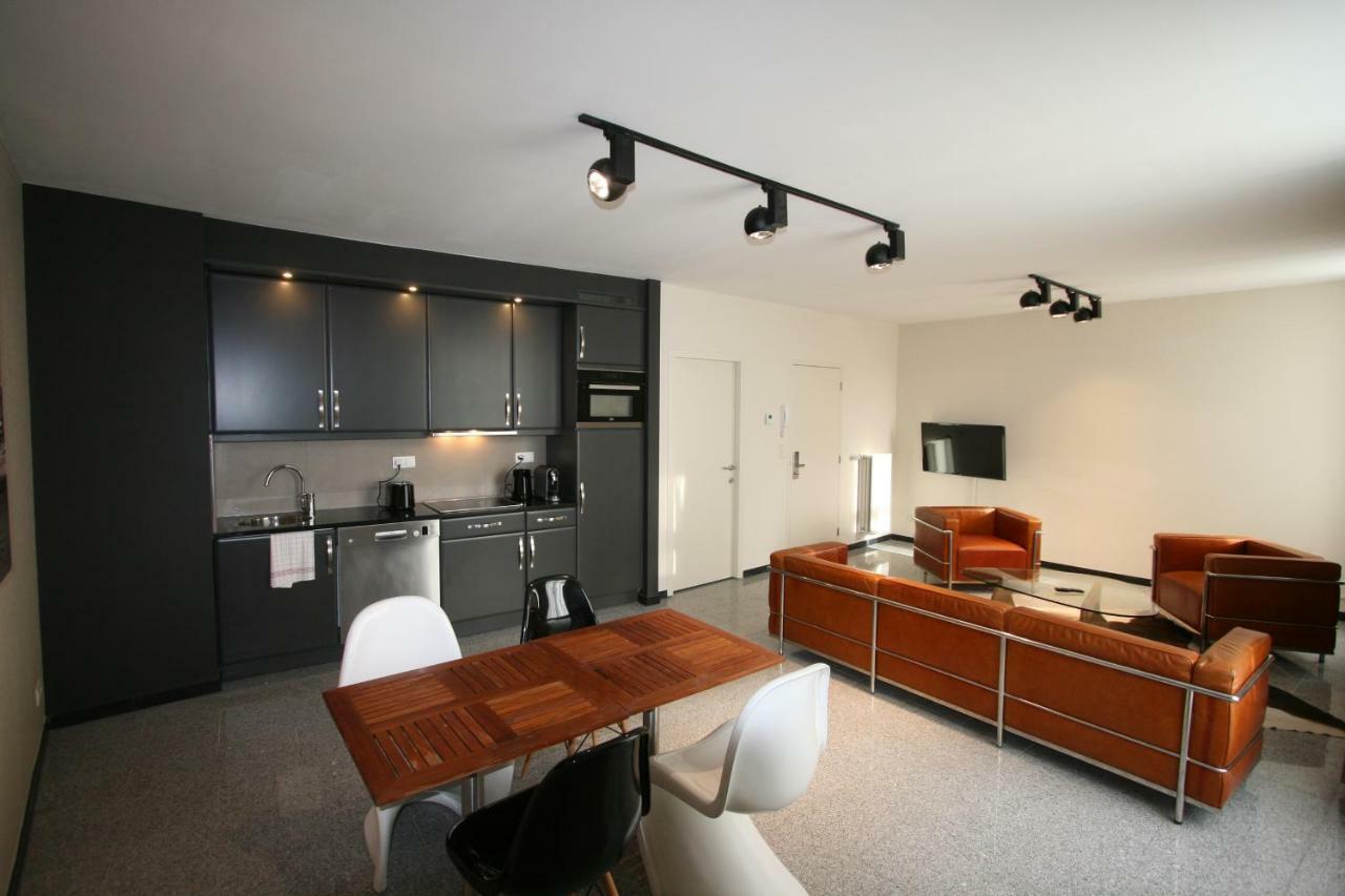 Amosa Liege City Centre Apart Regence 17 ภายนอก รูปภาพ